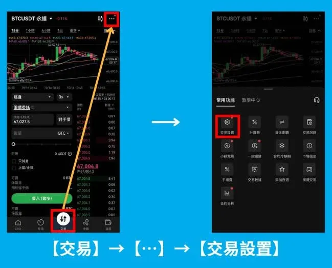 OKX trading page showing a list of multiple leaders being followed