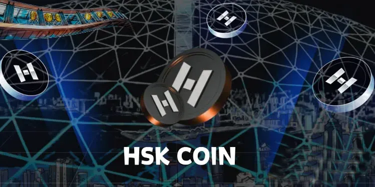 HSK代币发行量及分配比例饼图