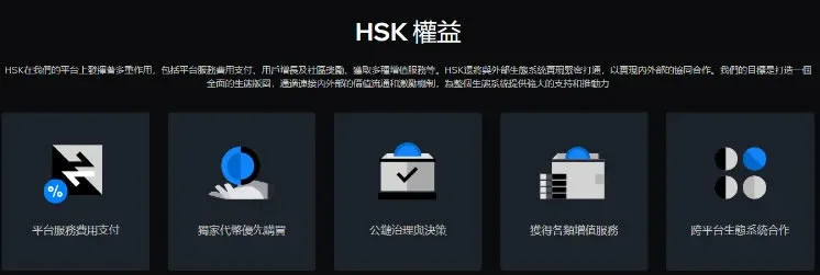 Hashkey Launchpool 页面展示代币池及奖励信息