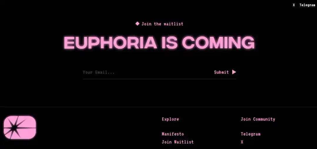 Logotipos de Euphoria e Funes World exibidos lado a lado