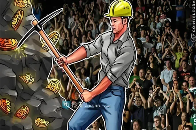 Ilustração de bloqueio de token com curva de rendimento ao lado