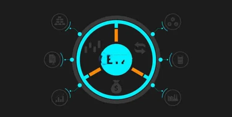 Ícones de ETF e Ethereum exibidos lado a lado