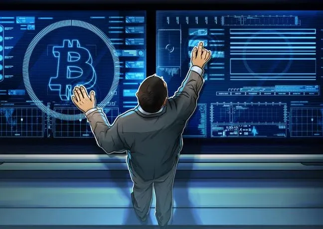 Etherscan search bar and contract information page in a blockchain explorer