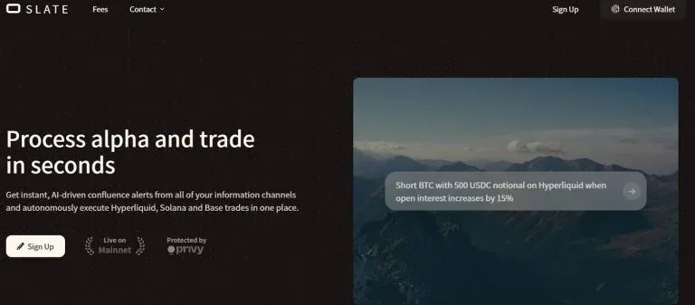 AI Wayfinder 项目界面展示