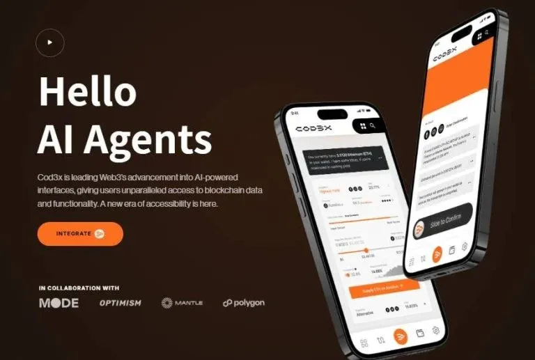 Axal 与 Gekko 代理的交易界面