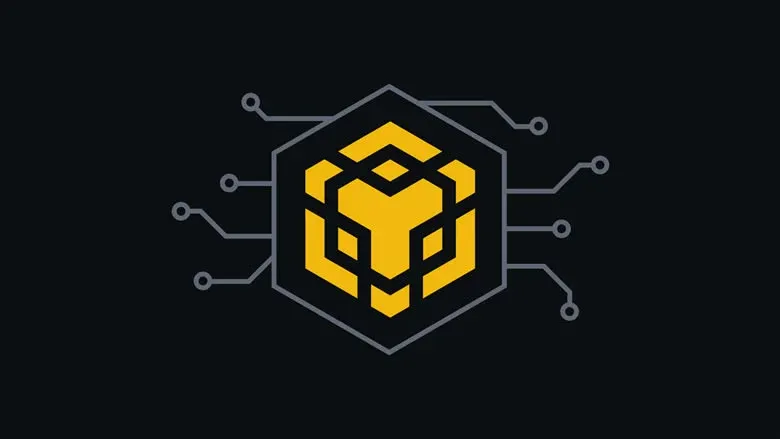 Cartoon image of a “local‑dog” alongside the BNB Chain logo