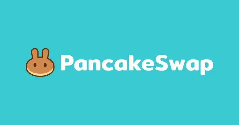 PancakeSwap DEX 主页面展示代币兑换