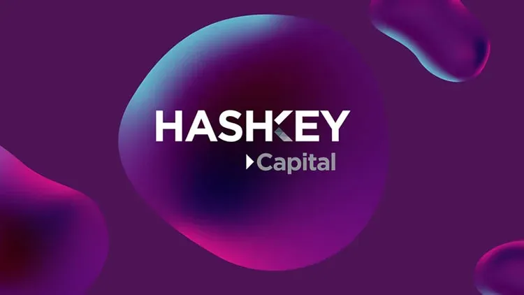 Interfaz y logotipo de la plataforma HashKey Launchpool