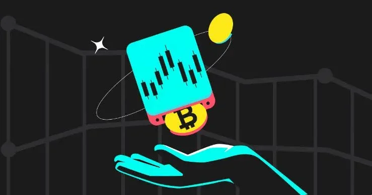 PayPal 标志与比特币标志并列示意