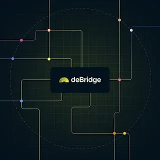 Gráfico de línea del precio actual de deBridge DBR mostrando la tendencia reciente