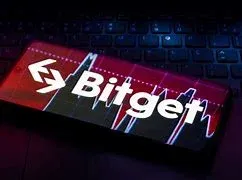 Bitget交易所手机应用界面显示币种行情和交易按钮