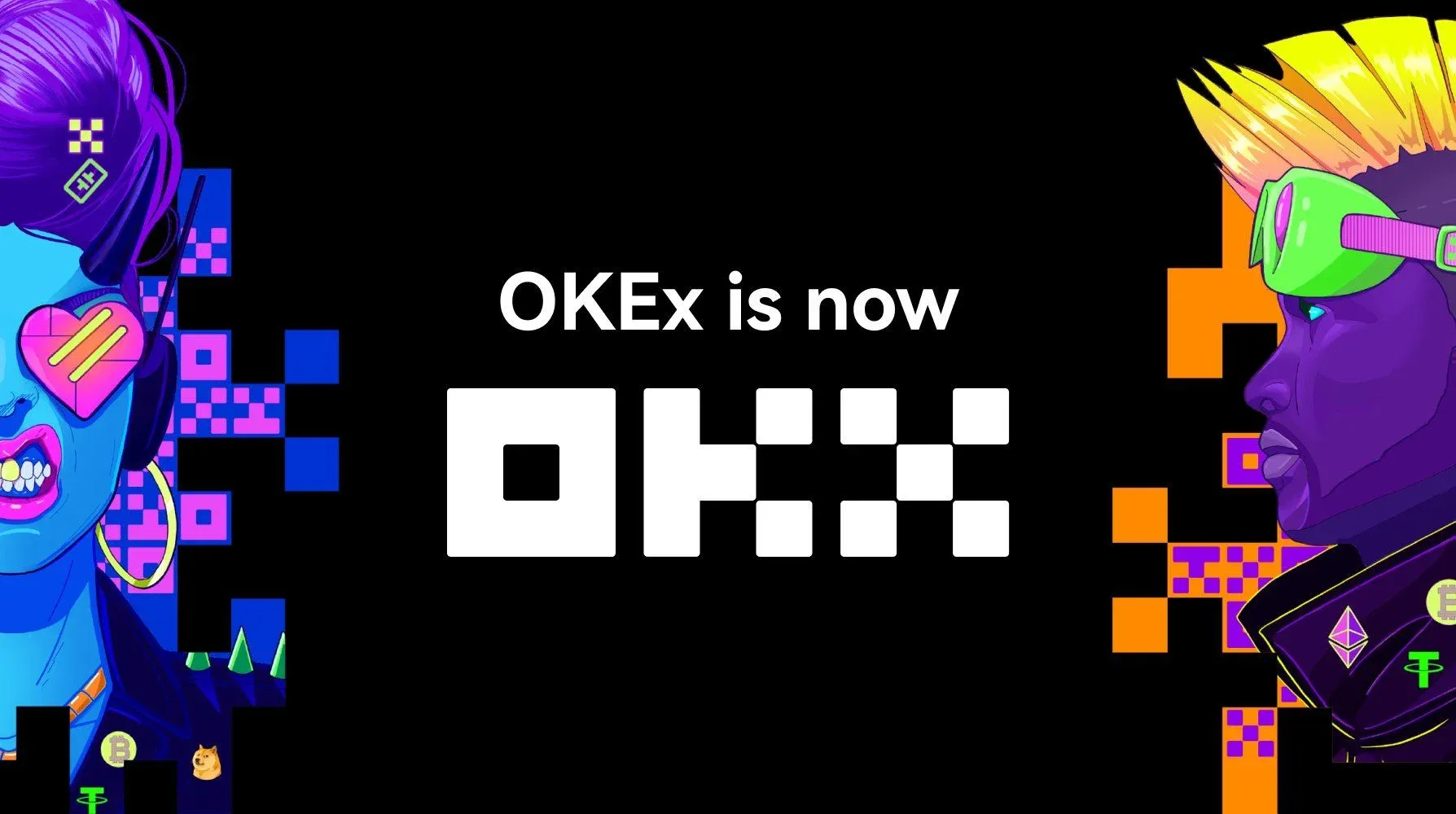 OKX 交易平台頁面顯示