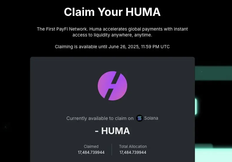 Ejemplo de airdrop del protocolo Virtuals que incluye a participantes de Kaito y sus puntos YAP