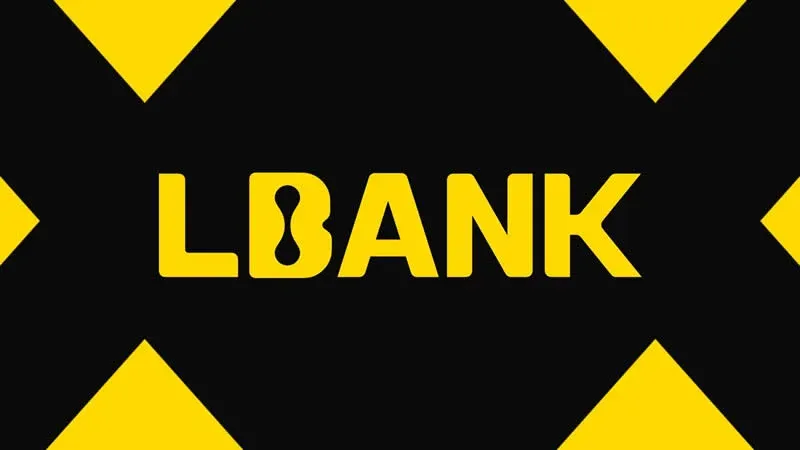 LBank exchange homepage display