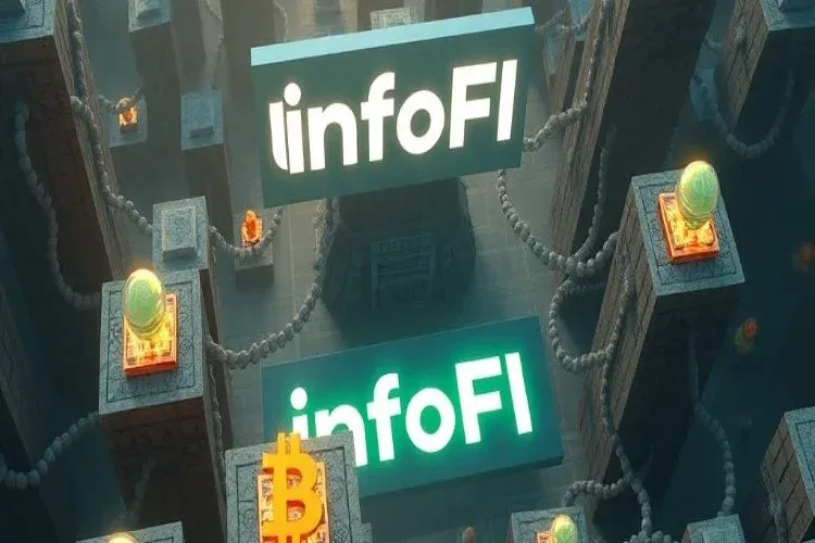 InfoFi information trading structure diagram