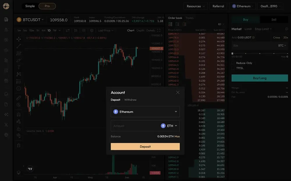展示 BNB Chain、以太坊、Arbitrum、Solana 等多链标志