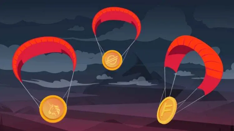 Muestra un gráfico con más de 60 proyectos potenciales de airdrop L1/L2