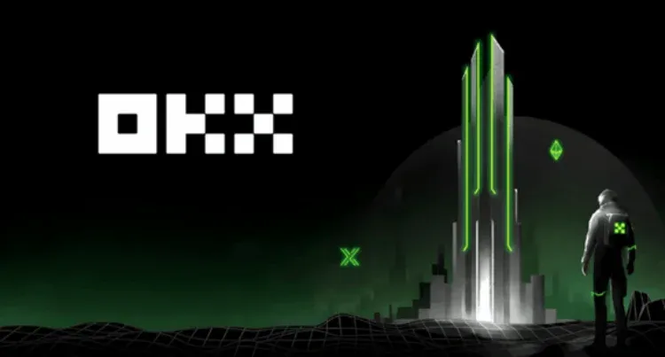 OKX 手機應用合約跟單頁面截圖