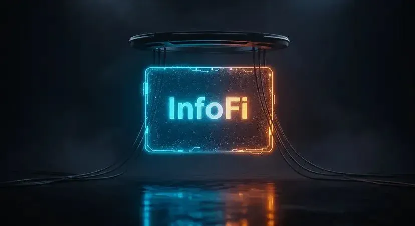 InfoFi 生态图 中心连至 Kaito FET LINK