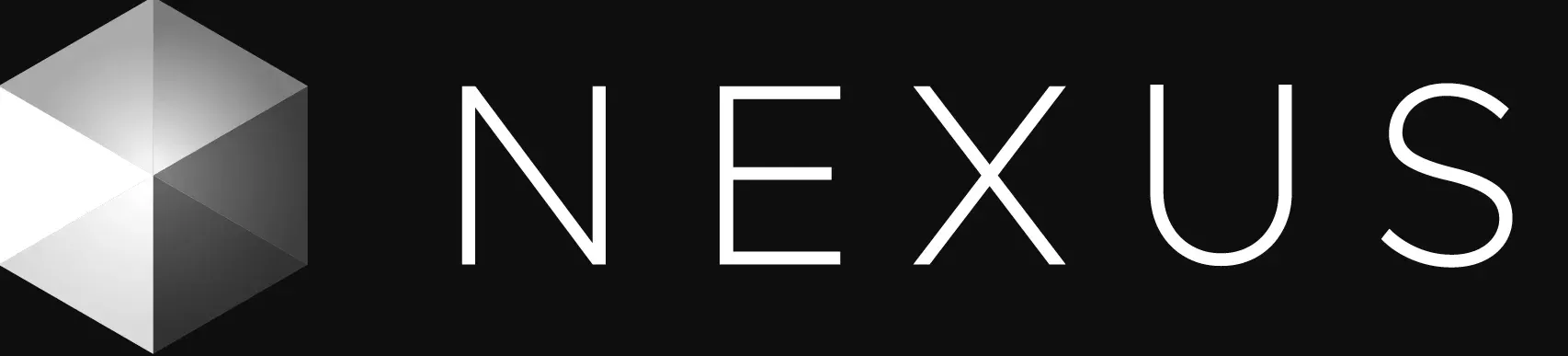 Nexus 專案 標誌 與網路示意圖