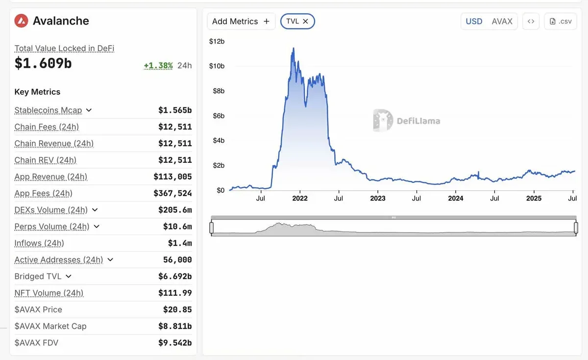 Avalanche 标志及子网结构示意图