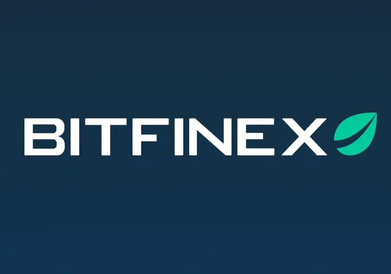 Bitfinex 交易平台首页界面展示