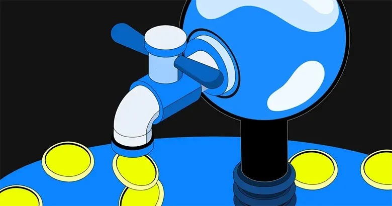 Conceptual diagram of liquid staking tokens