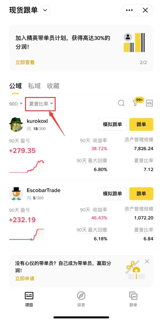 幣安跟單交易教學
