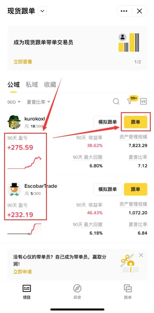 幣安跟單交易教學