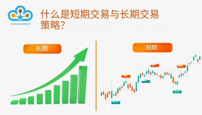 Comparison diagram of short‑term vs. long‑term crypto trading strategies