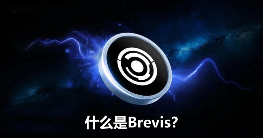 Brevis 標誌及全鏈零知識證明架構示意圖
