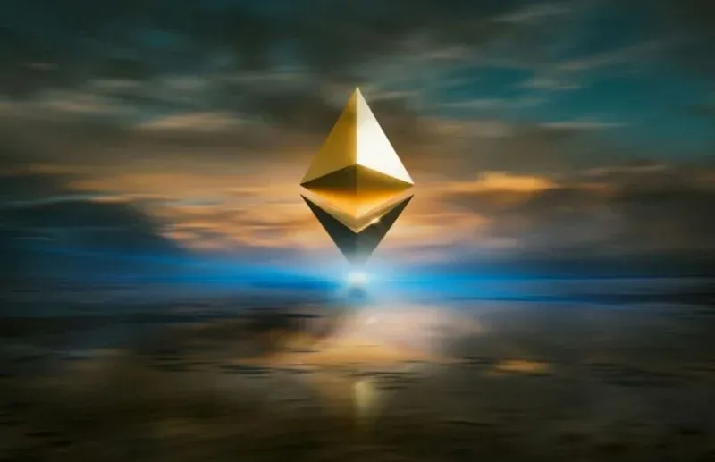 Vitalik Buterin 头像旁配以太坊标志和资产数据图表