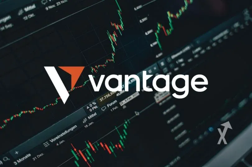Vantage exchange promotional banner showing loss‑protection vouchers and deposit bonuses