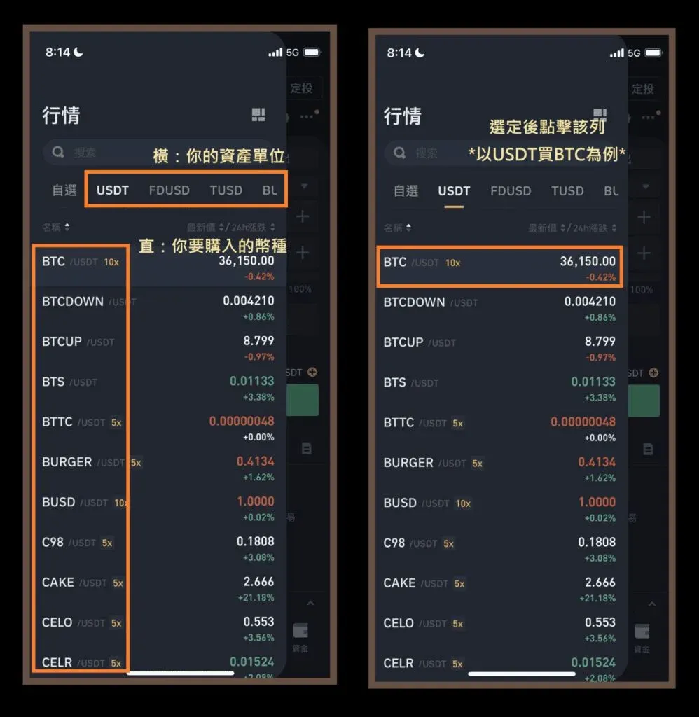 Comprar Bitcoin en Binance: Preparación (cambiar a Binance Pro) – Imagen 4