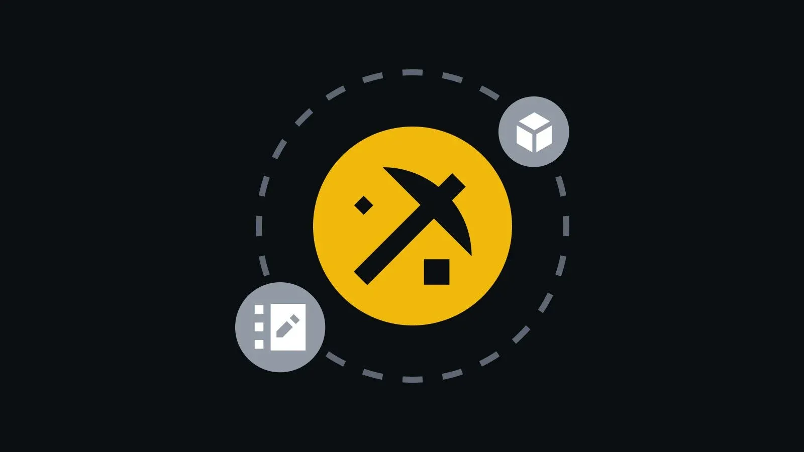 Miner uses computer hashpower to solve hash puzzle and generate a new block