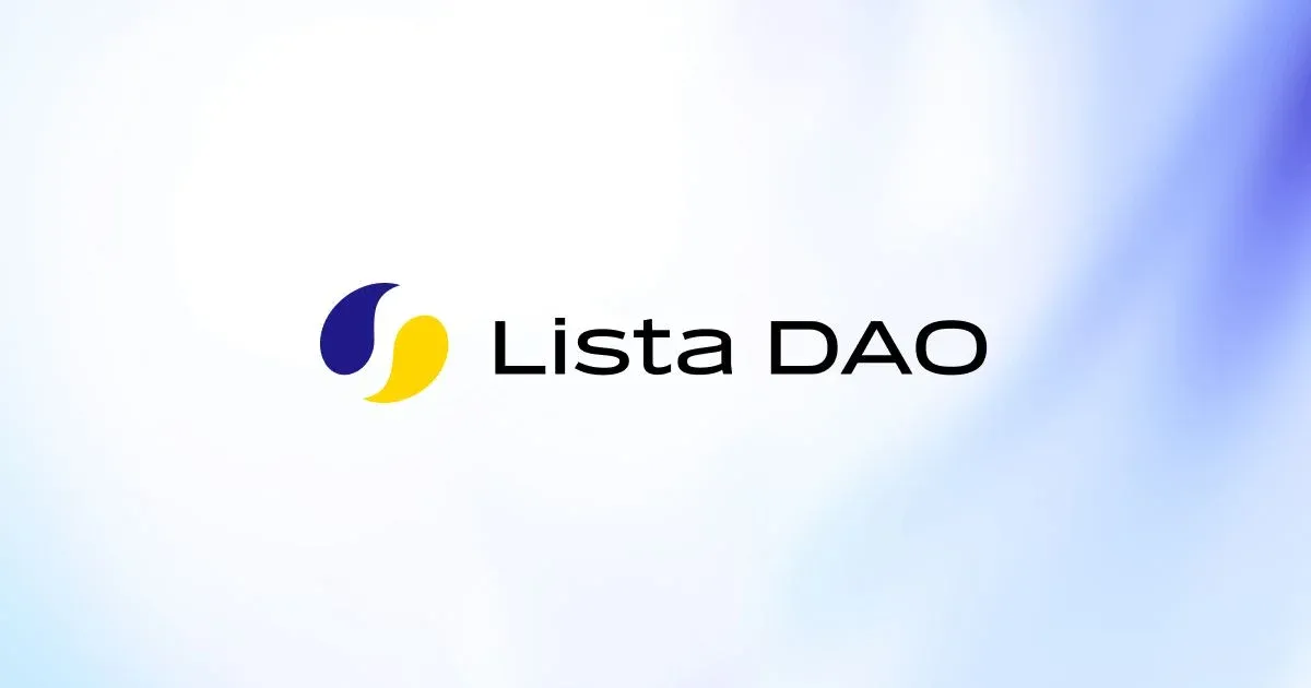 Lista DAO 標誌與 TVL 資料圖表
