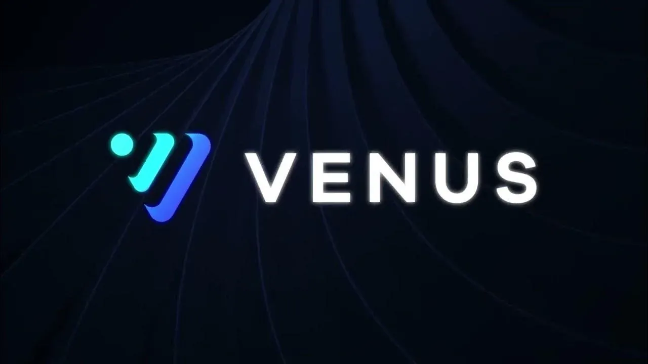 Venus 借貸平台介面顯示資產抵押與借款比例