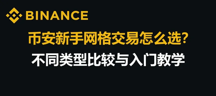 币安网格交易页面的参数设置面板