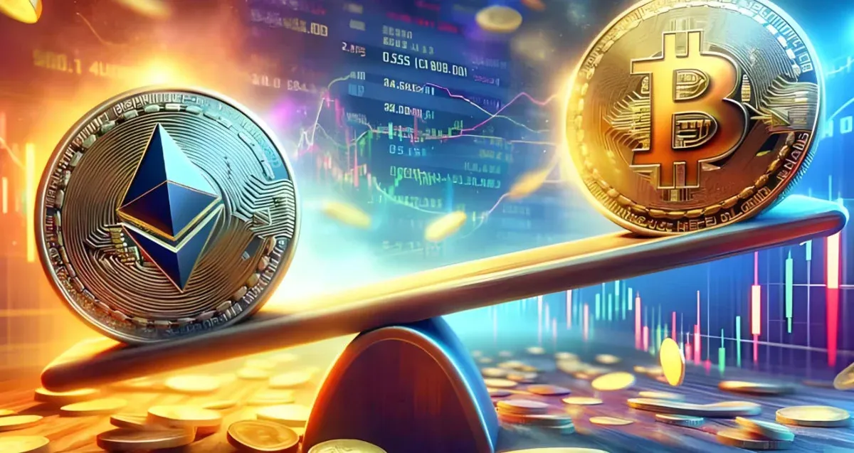 比特币算力战,以太坊资金潮