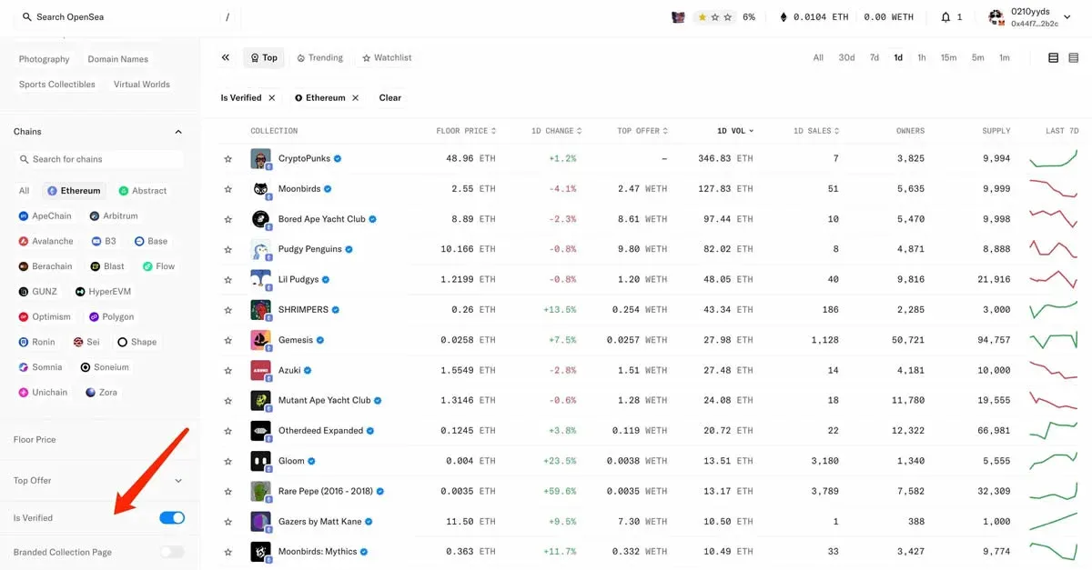Guia passo a passo para a última fase de recompensas antes do token do OpenSea