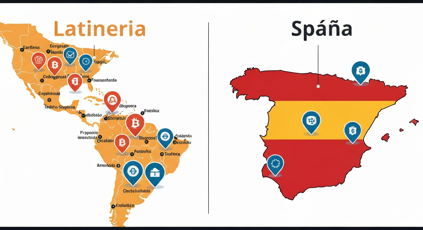 Comparativa de exchanges populares en América Latina y España