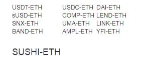 Add liquidity on SushiSwap – USDC/ETH pair