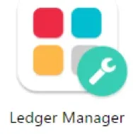 Iconos de las tres aplicaciones Ledger en Chrome