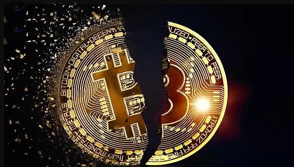 O que significa “queda de Bitcoin”? Como a queda acontece?