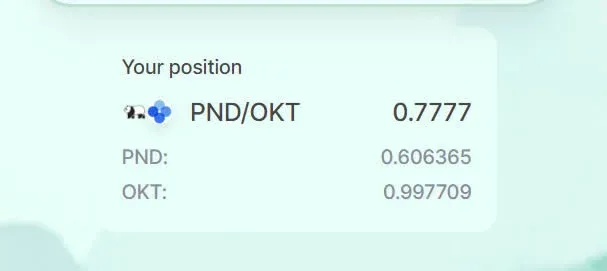 OkexChain测试网:PandaSwap测试空投挖矿教程