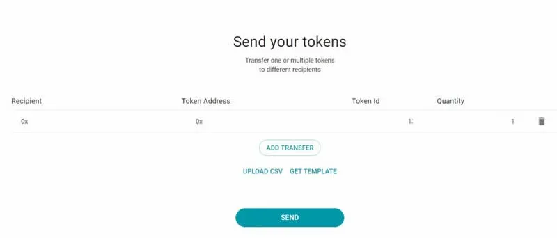 Guía xDai: ¿Cómo transferir POAP NFT en la red xDai?