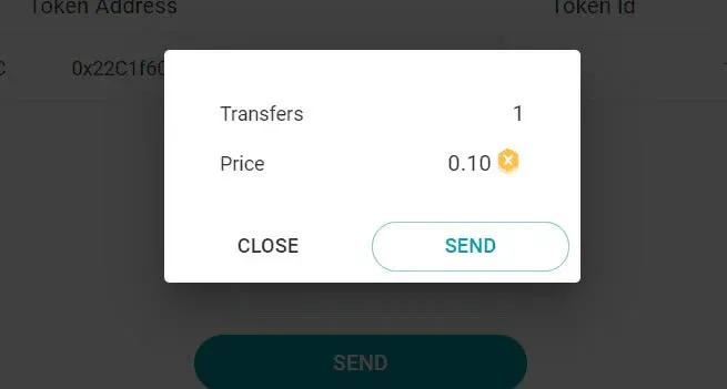 Guía xDai: ¿Cómo transferir POAP NFT en la red xDai?