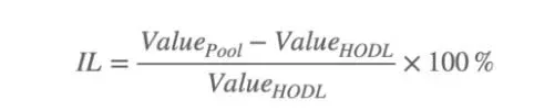 Will liquidity mining principal suffer loss? Approximate impermanent loss?