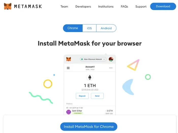 Tutorial de minería en la red principal de OKExChain con la billetera MetaMask
