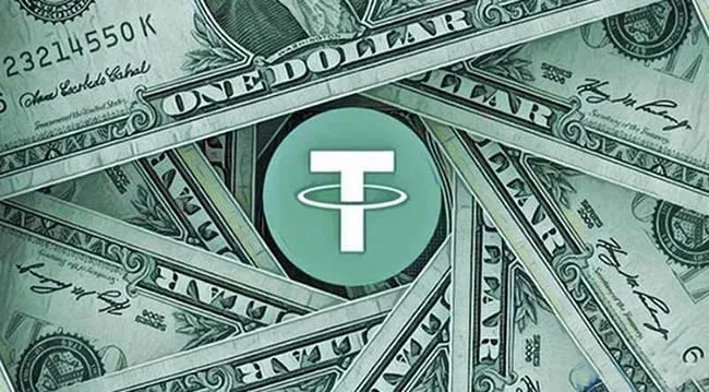 Diagrama comparativo del proceso de transferencia de USDT entre las redes TRON y Ethereum
